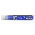 Pilot FriXion Erasable Pen Refill Fine 0.7mm Blue Pack of 3