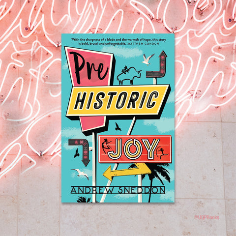 Prehistoric Joy Book Event - Andrew Sneddon in Conversation with Jonty Bush, in support of the Second Chance charity.