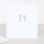 Baby Feet Card