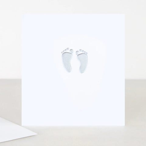 Baby Feet Card