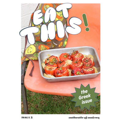 EatTHIS! #3: The Greek Issue