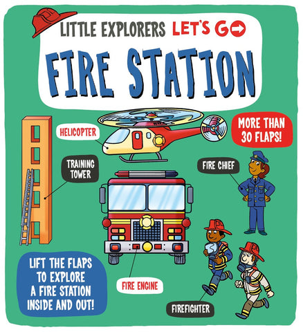 Fire Station (Little Explorers: Let's Go!)