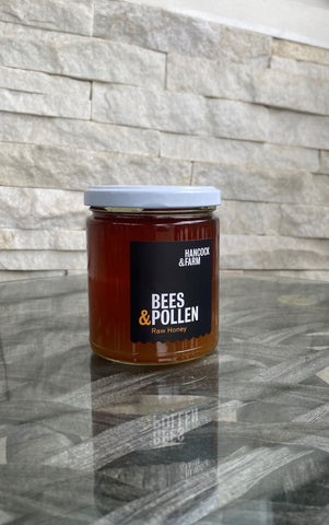 Hancock & Farm - Bees&Pollen Raw Honey