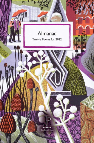 Alamanac: Twelve Poems for 2022