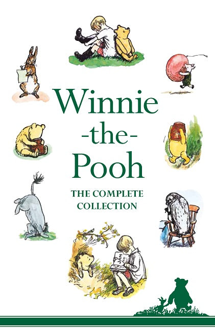 Winnie The Pooh - The Complete Collection – Scrumptious Reads