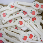 Ceramic Apple Spoon Gift Tags