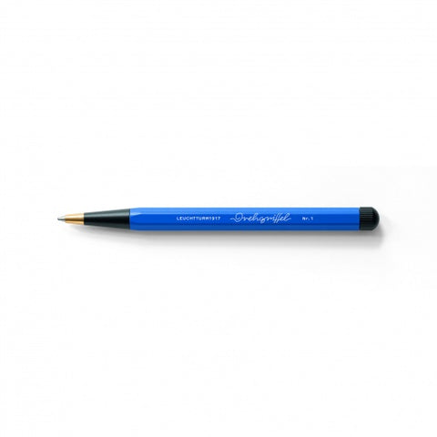 Drehgriffel No 1 Bauhaus Edition Ballpoint Pen Royal Blue