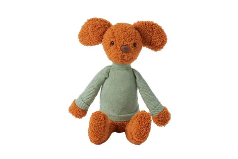 Jiggle & Giggle Bowie The Bear Soft Plush Toy