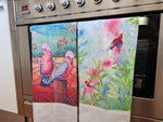 Australian Bird Art Tea Towels