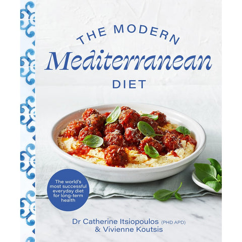 Modern Mediterraneaan Diet by Dr Catherine Itsiopoulos & Vivienne Koutsis