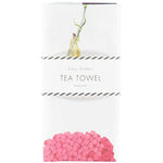 LS In Bloom Multi Flower Tea Towel