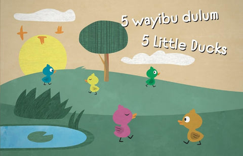 5 Wayibu Dulum: 5 Little Ducks