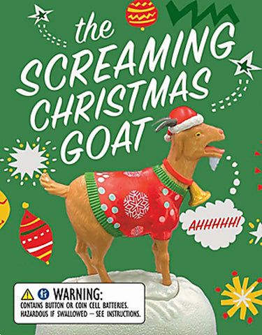The Screaming Christmas Goat by Lauren Emily Whalen