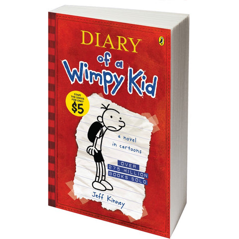 Diary of a Wimpy Kid (Limited $5 Edition) by Jeff Kinney