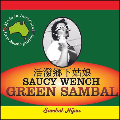 Green Sambal - Saucy Wench