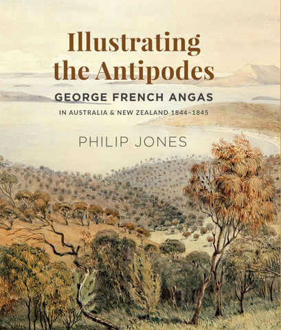 Illustrating the Antipodes by Philip Jones