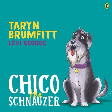 Chico the Schnauzer by Taryn Brumfitt