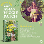 Book Launch - Connie Cao : Your Asian Veggie Patch