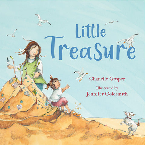 Little Treasure by Chanelle Gosper