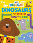 Dinosaur Sticker Book