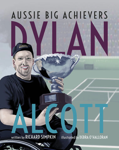 Aussie Big Achievers Dylan Alcott