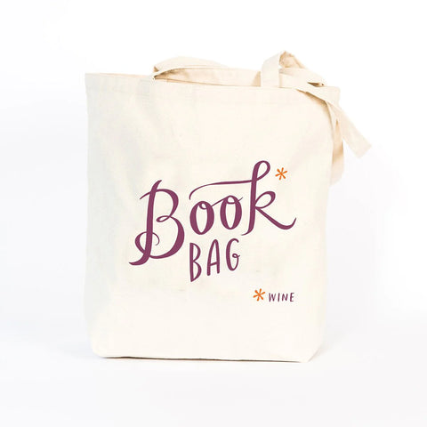 Book* (Wine) Tote Bag