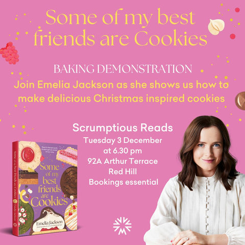 Author Event - In Conversation with Emelia Jackson Tuesday 3 Dec @ 6:30pm