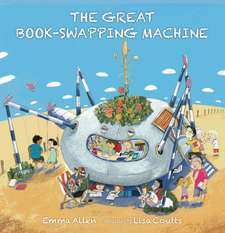 The Great Book-Swapping Machine by Emma Allen