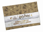 Harry Potter: Hogwarts Magical Moments Rubber Stamps Set