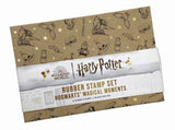 Harry Potter: Hogwarts Magical Moments Rubber Stamps Set