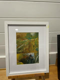 Small Framed Paintings (23 x 28 cm) by Jen Foxton
