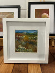 Small Framed Paintings (23 x 23 cm) by Jen Foxton