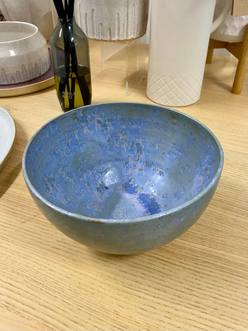 Salad Bowl, Robin's Egg - Contour Clayhouse