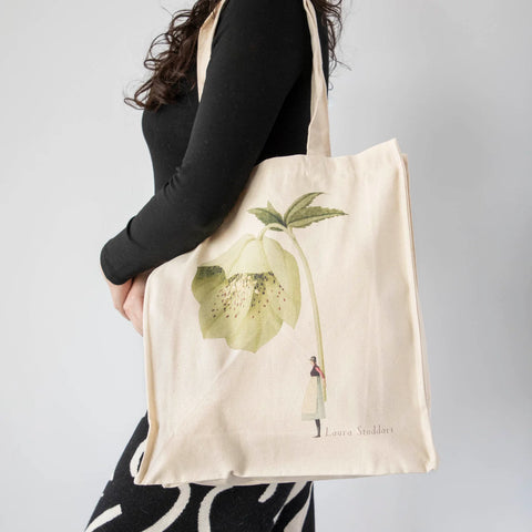 In Bloom Heavyweight Cotton Bag