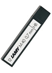 Lamy M40 Pencil Leads, HB 0.7MM