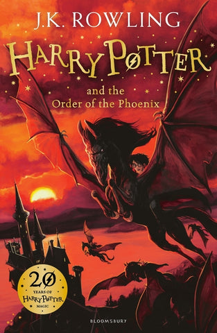 Harry Potter and the Order of the Phoenix by J.K. Rowling