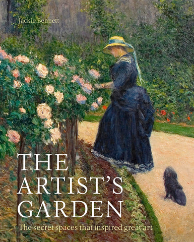 The Artist's Garden by Jackie Bennett