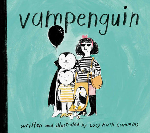 Vampenguin by Lucy Ruth Cummins