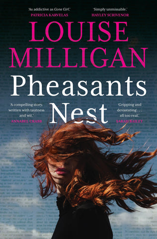 Pheasants Nest by Louise Milligan