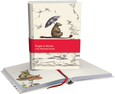 Roger la Borde Flying Bear Illustrated Journal