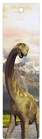 3D Bookmark - Diplodocus