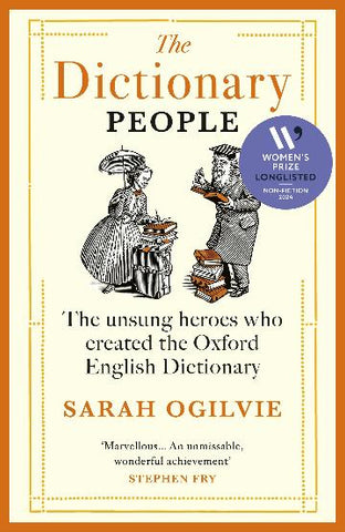 The Dictionary People by Sarah Ogilvie