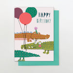 Happy Birthday Crocs Card