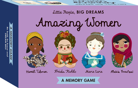 Amazing Women Memory Game (Little People, Big Dreams)