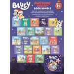 Bluey Advent Calendar Book Collection