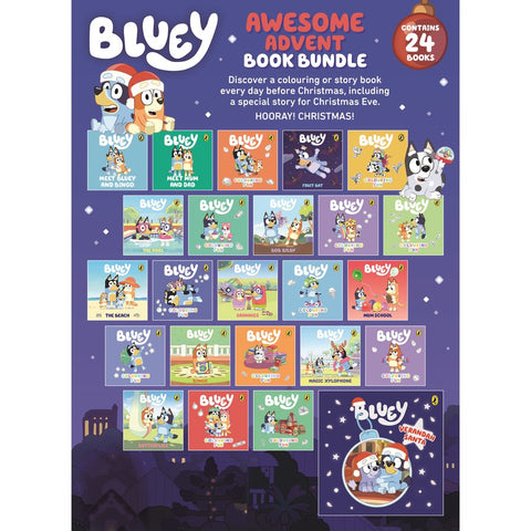 Bluey Advent Calendar Book Collection