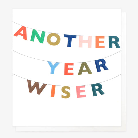 Another Year Wiser Card