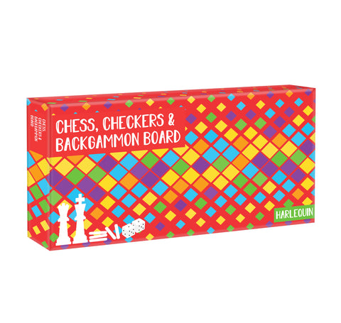Chess, Checkers & Backgammon