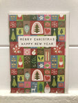 Pretty in Print Christmas Cards