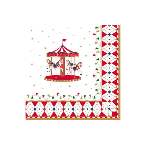 Easy Life Christmas Wonderland Napkins